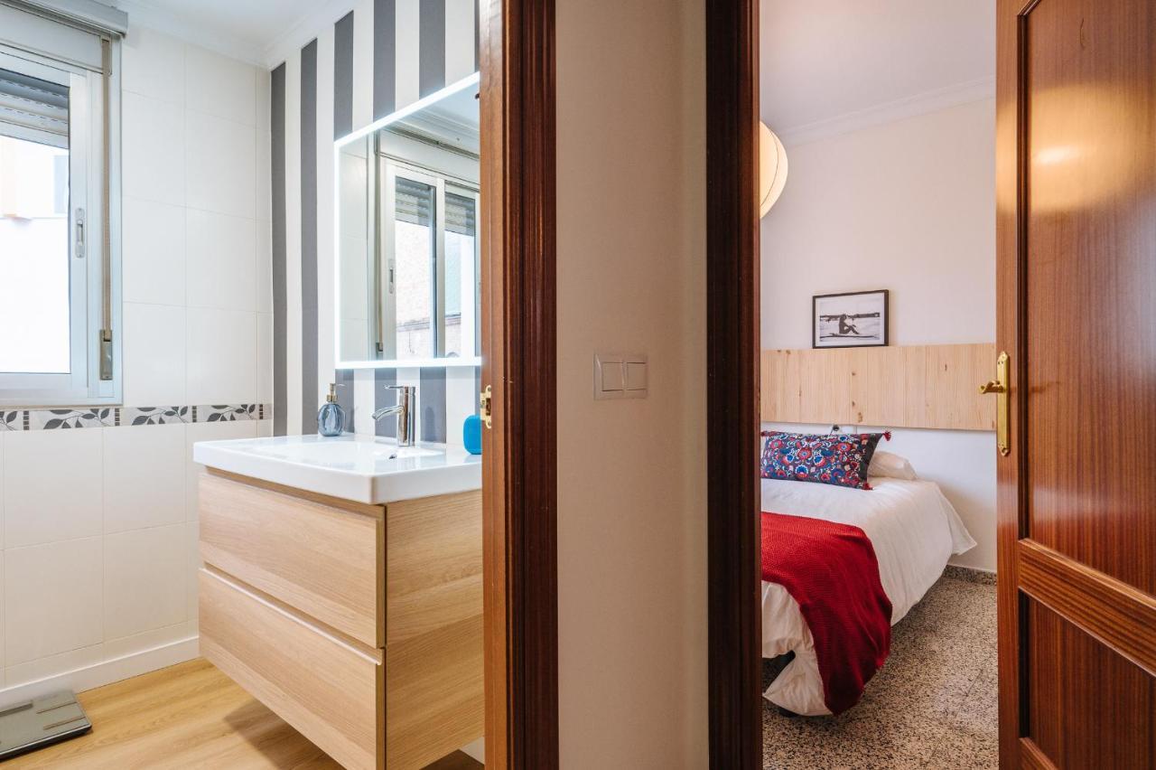 Muro De Los Navarros Suite Apartment Sevilla Kültér fotó