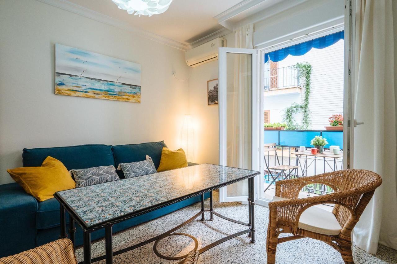 Muro De Los Navarros Suite Apartment Sevilla Kültér fotó