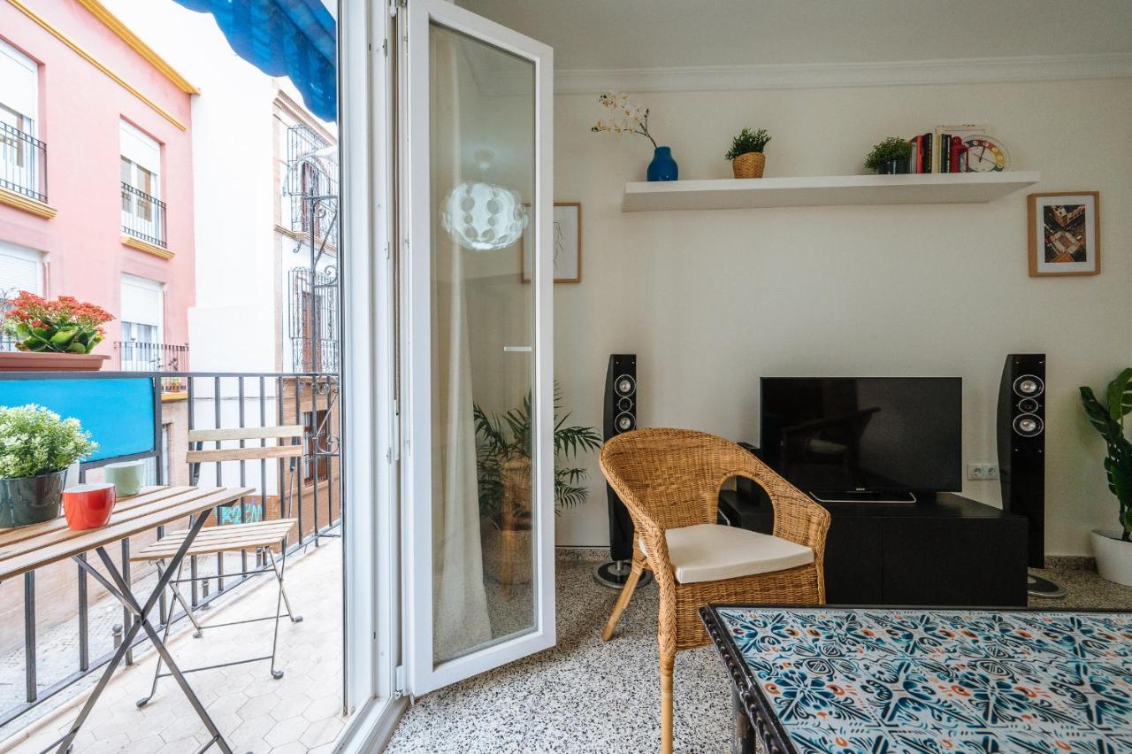 Muro De Los Navarros Suite Apartment Sevilla Kültér fotó