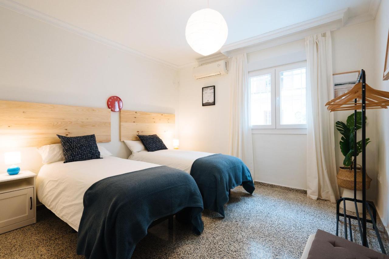 Muro De Los Navarros Suite Apartment Sevilla Kültér fotó